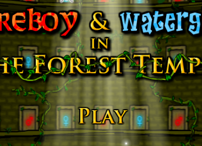 The Forest Temple: Fireboy and Watergirl