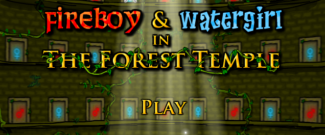 The Forest Temple: Fireboy and Watergirl